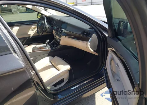 2011 BMW 550I from USA, damaged, VIN WBAFR9C59BC270046